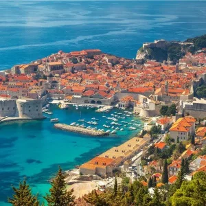 Foto tapeta Dubrovnik-old-town